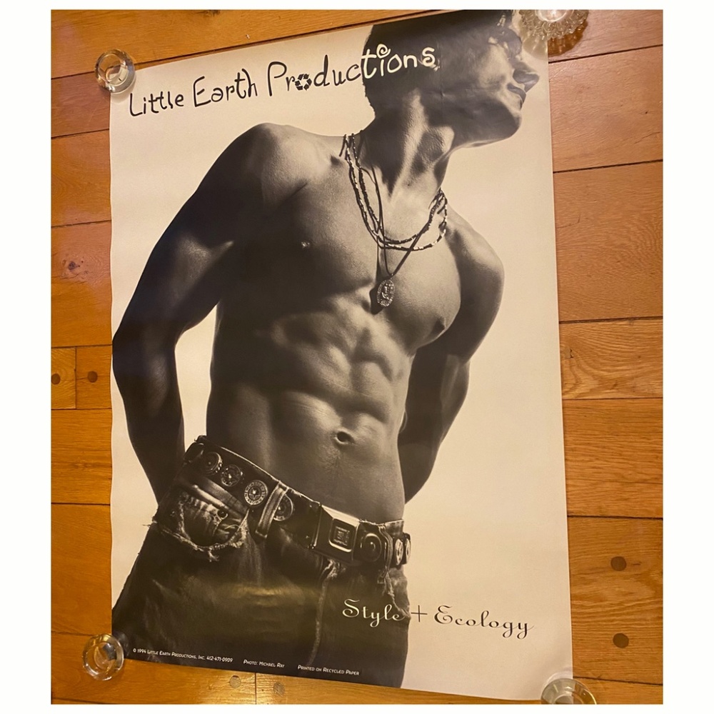 Little Earth Productions Poster 1994